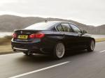 BMW 335i Sedan Luxury Line 2012 года (UK)